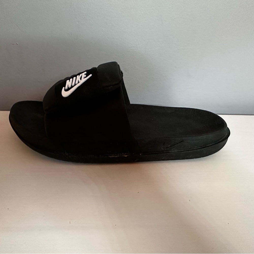 NIKE - Off Court, Women’s, Slides, Adjustable, Velcro, Size 8 - Picture 4 of 7